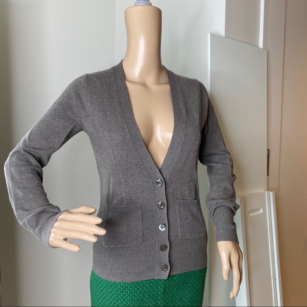 SOLD Boden Green Wool Blend Boucle Pencil Skirt Zipper - Picture 5 of 10